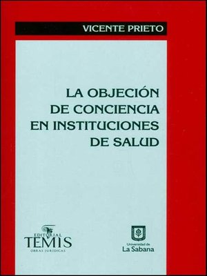 cover image of La objeción de conciencia en instituciones de salud